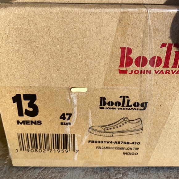 SOL!!! John Varvatos Laced or Not Low-Top 13 - Picture 6 of 6